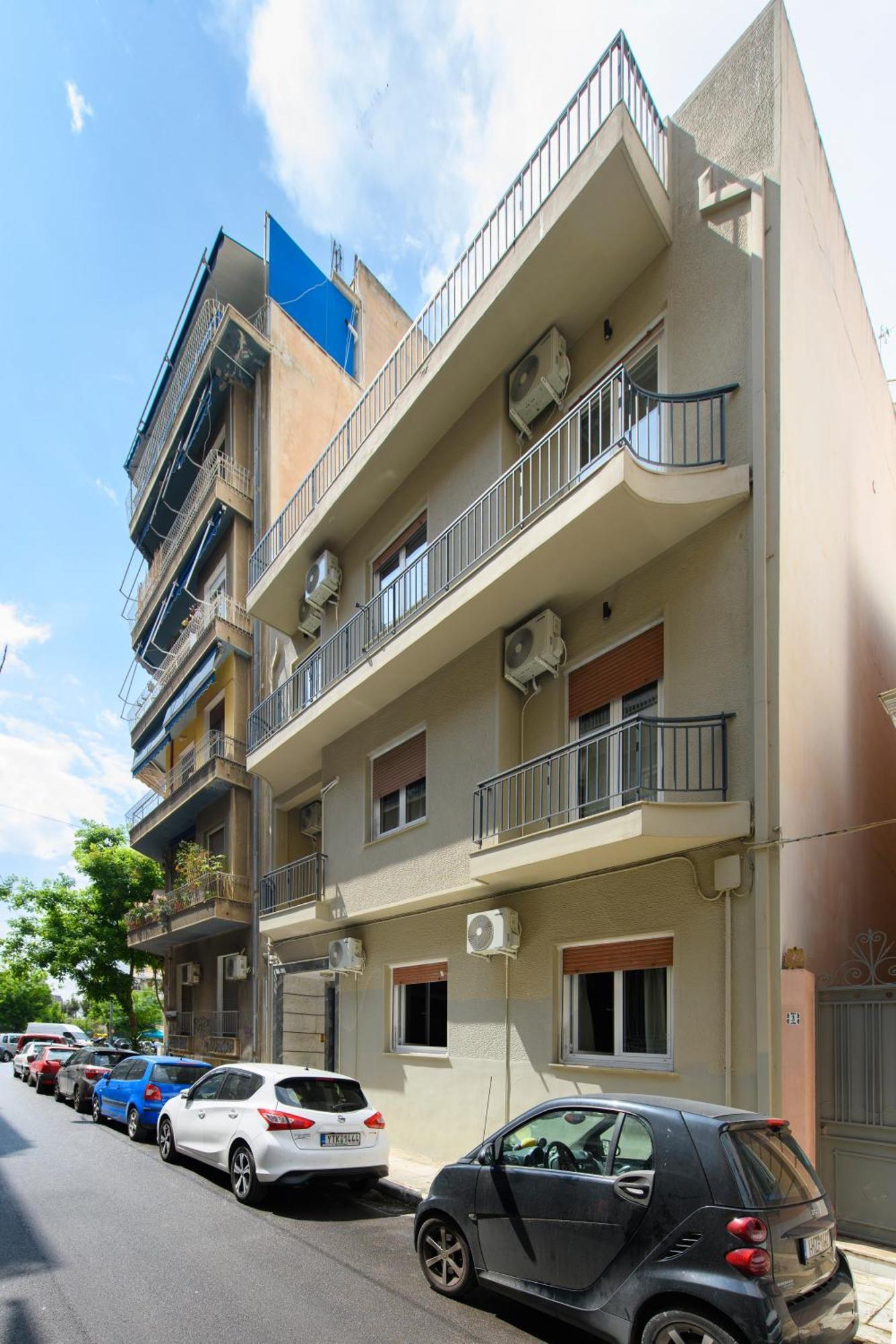 Athenian Center Apartments Exterior photo